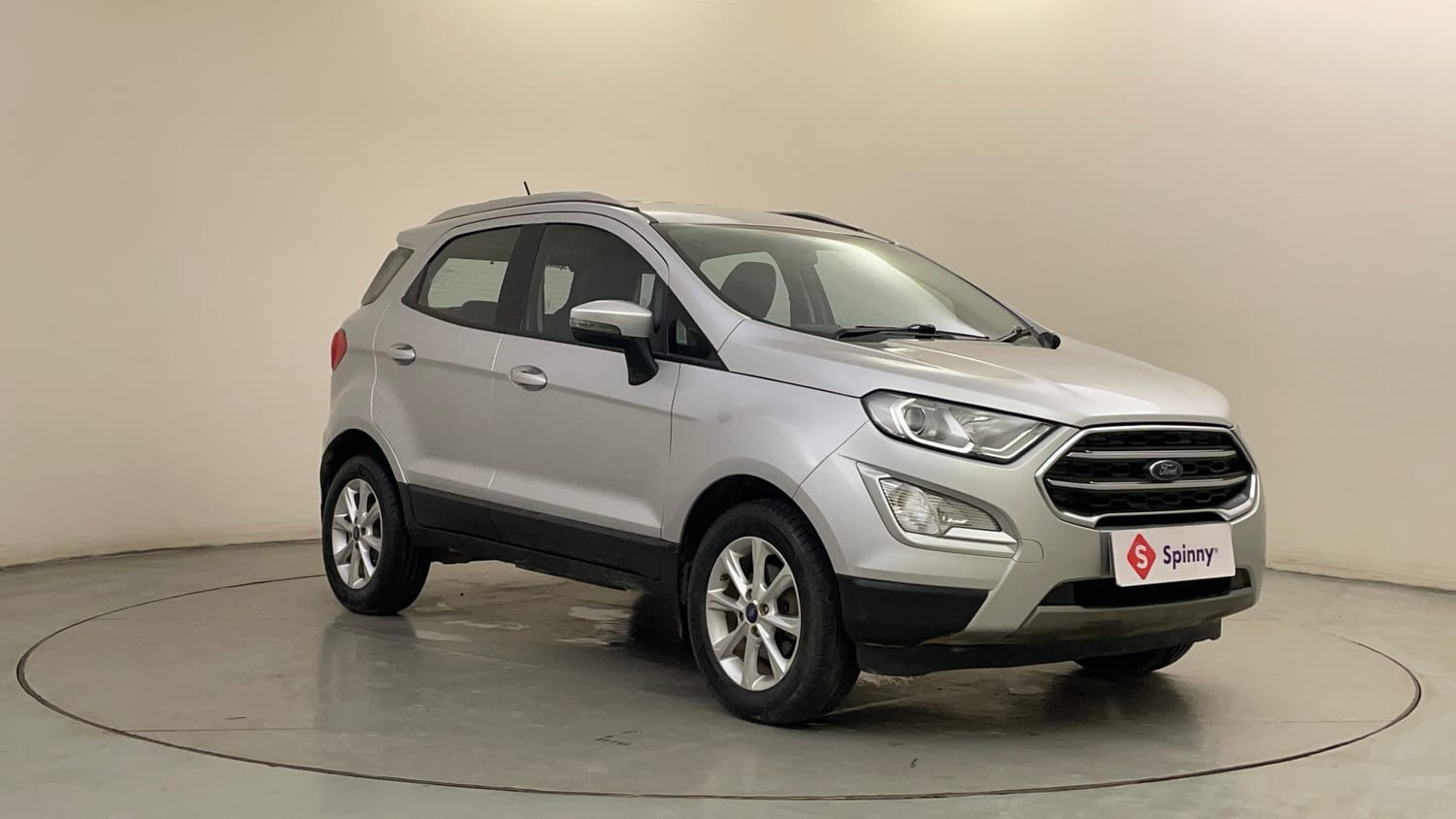 Used 2019 Ford EcoSport Titanium 1.5L TDCi Diesel Manual exterior RIGHT FRONT CORNER VIEW