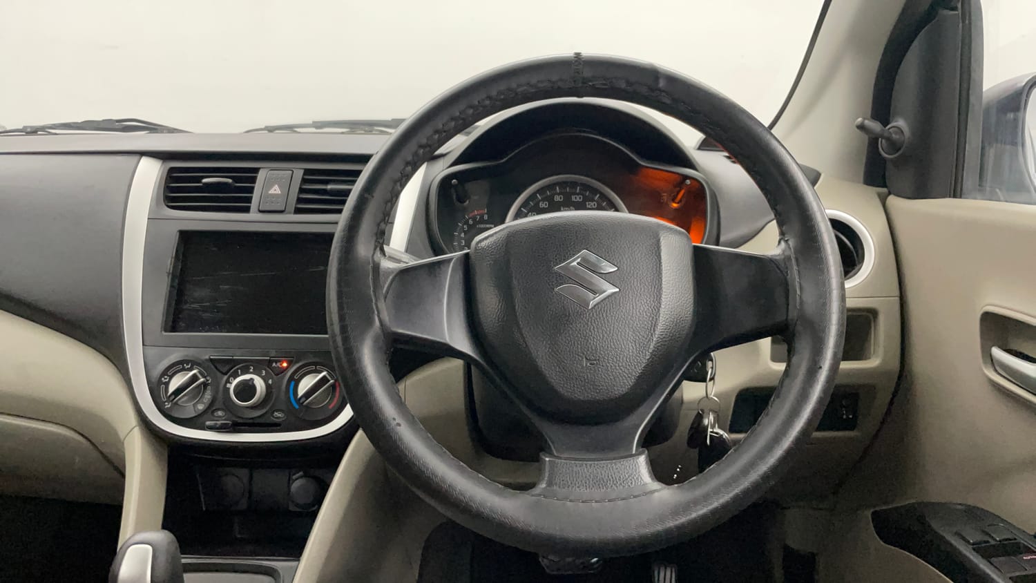 Used 2016 Maruti Suzuki Celerio VXi AMT Petrol Automatic interior STEERING VIEW