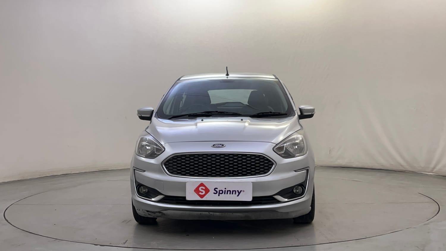 Used 2019 Ford Figo Titanium 1.2 Ti-VCT MT Petrol Manual exterior FRONT VIEW