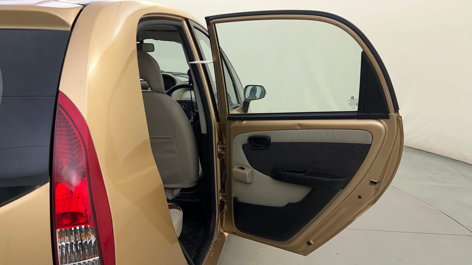 Used 2015 Tata Nano Twist XTA Petrol Automatic interior RIGHT REAR DOOR OPEN VIEW