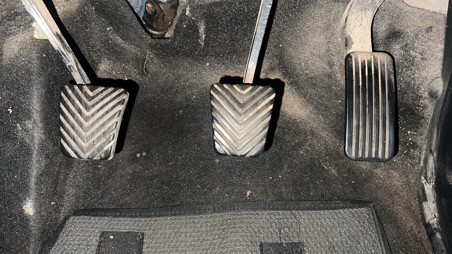 Used 2022 Hyundai Creta EX 1.5 Diesel Diesel Manual interior PEDALS VIEW