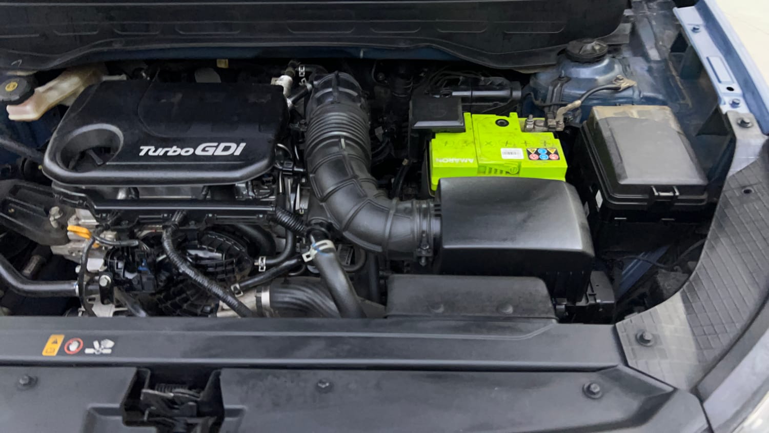 Used 2022 Hyundai Venue SX Plus 1.0 Turbo DCT Petrol Automatic engine ENGINE LEFT SIDE VIEW