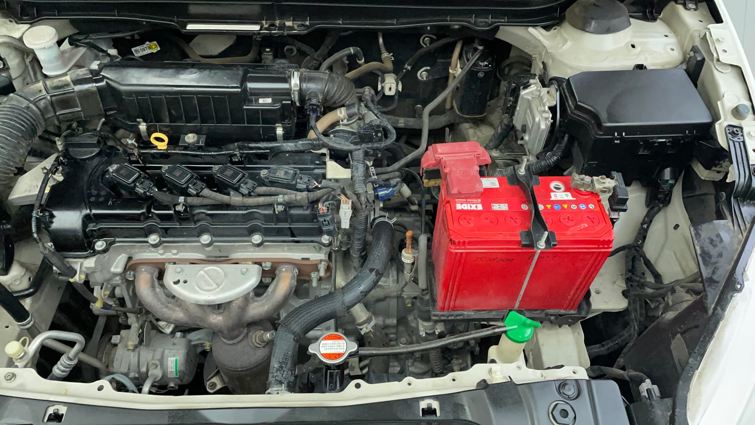 Used 2021 Maruti Suzuki S-Cross Zeta AT Petrol Automatic engine ENGINE LEFT SIDE VIEW