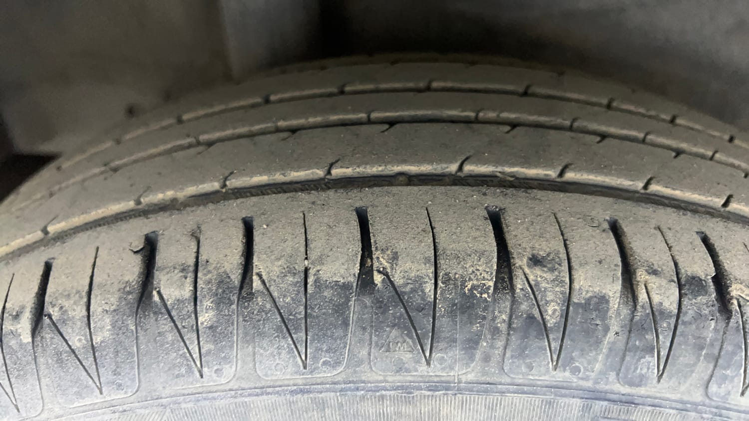 Used 2018 Honda Jazz VX Diesel Diesel Manual tyres RIGHT REAR TYRE TREAD VIEW