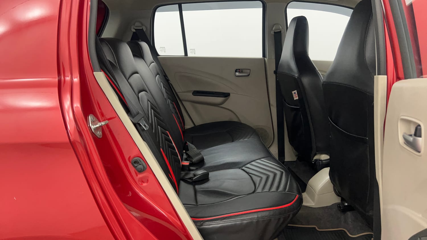 Used 2020 Maruti Suzuki Celerio ZXi AMT Petrol Automatic interior RIGHT SIDE REAR DOOR CABIN VIEW