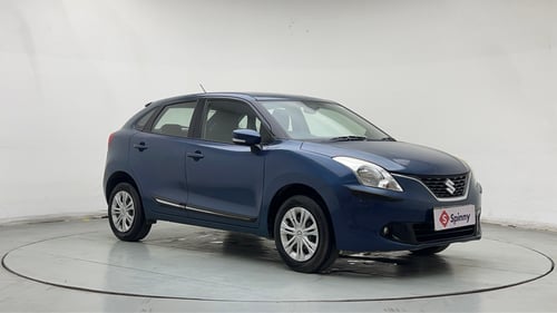 Used 2017 Maruti Suzuki Baleno Delta 1.2 Petrol Manual exterior RIGHT FRONT CORNER VIEW