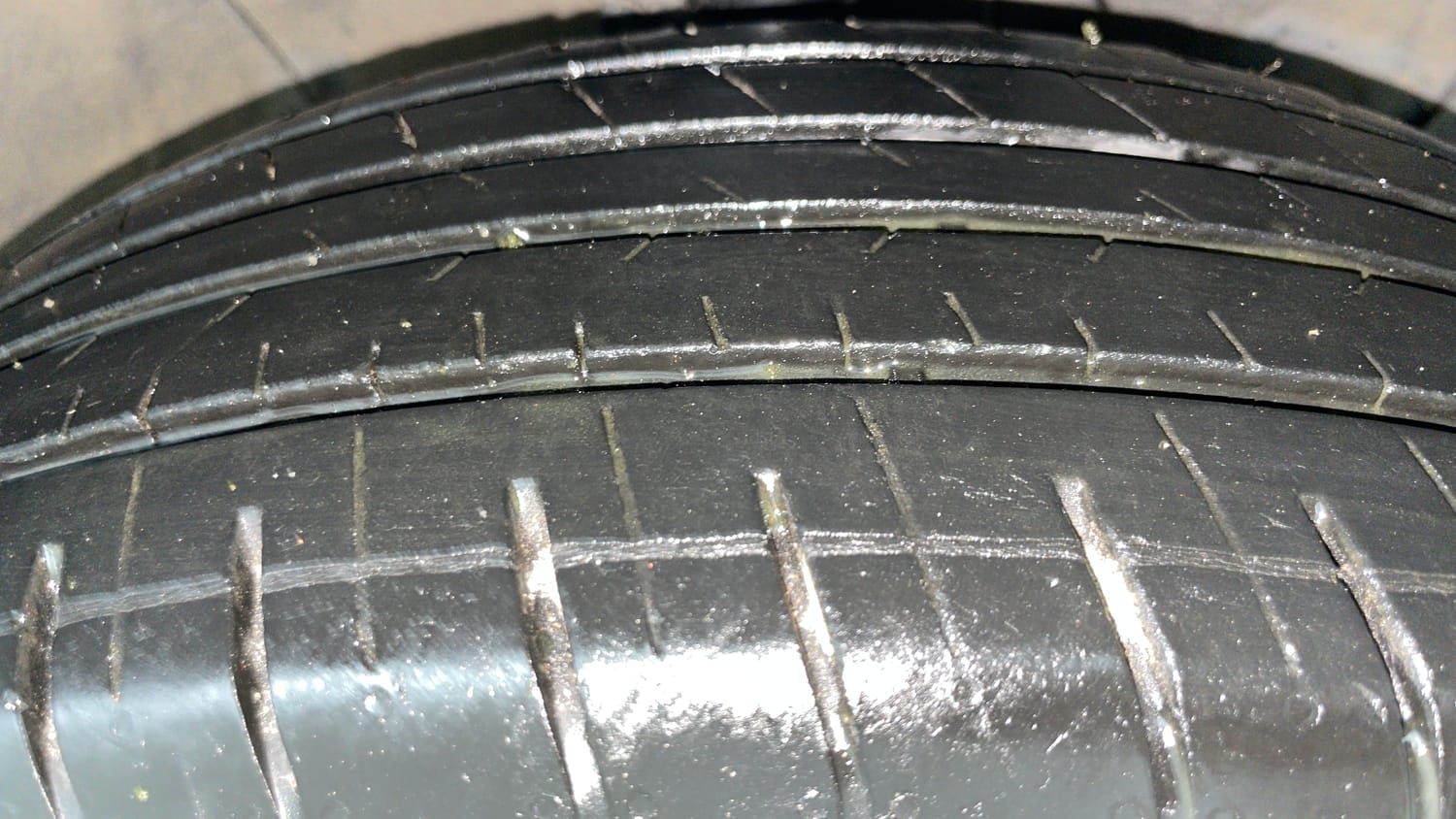 Used 2022 Hyundai Creta S 1.5 Petrol Petrol Manual tyres RIGHT FRONT TYRE TREAD VIEW