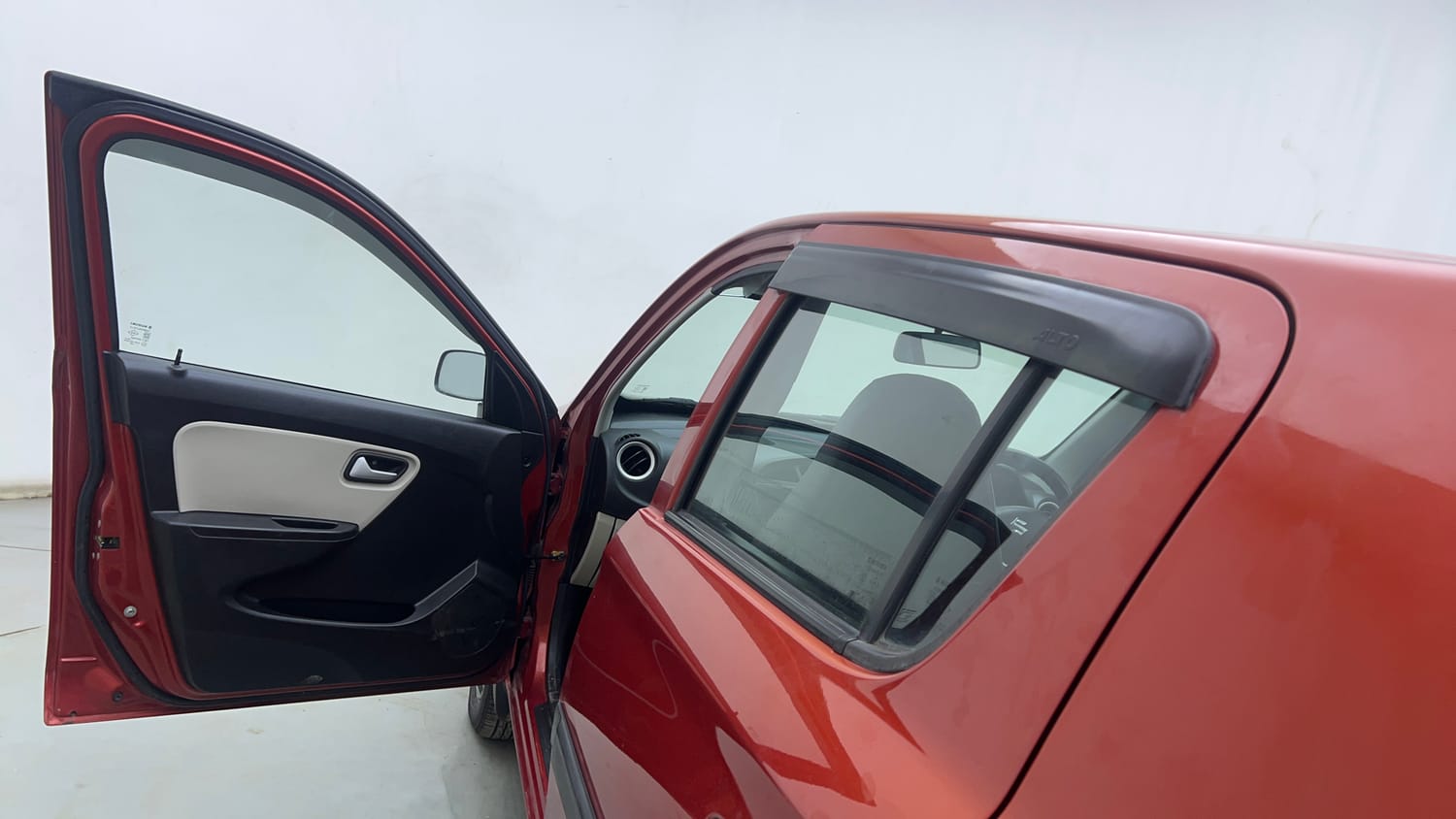 Used 2021 Maruti Suzuki Alto 800 LXi Petrol Manual interior LEFT FRONT DOOR OPEN VIEW