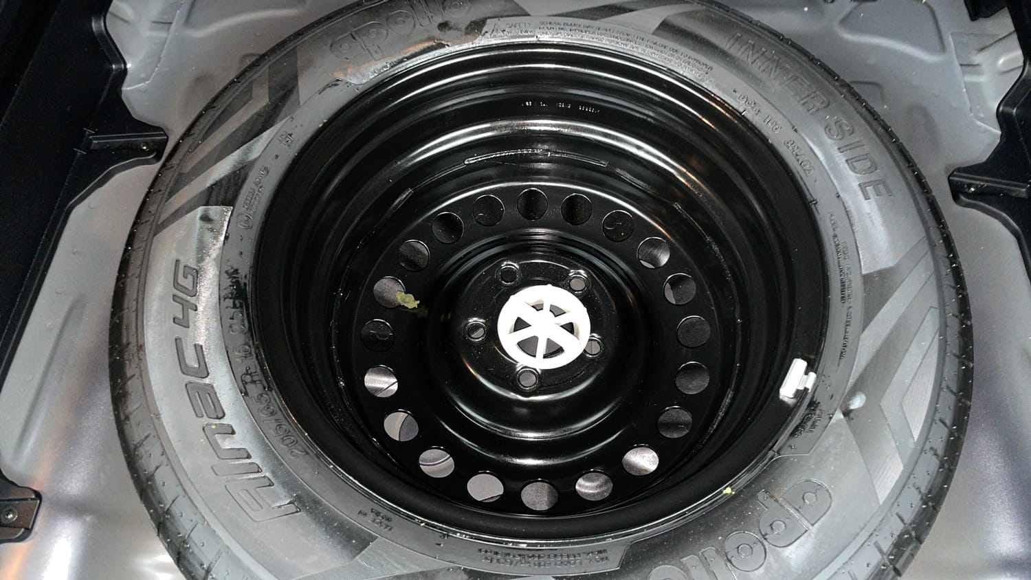 Used 2022 Hyundai Creta S 1.5 Petrol Petrol Manual tyres SPARE TYRE VIEW