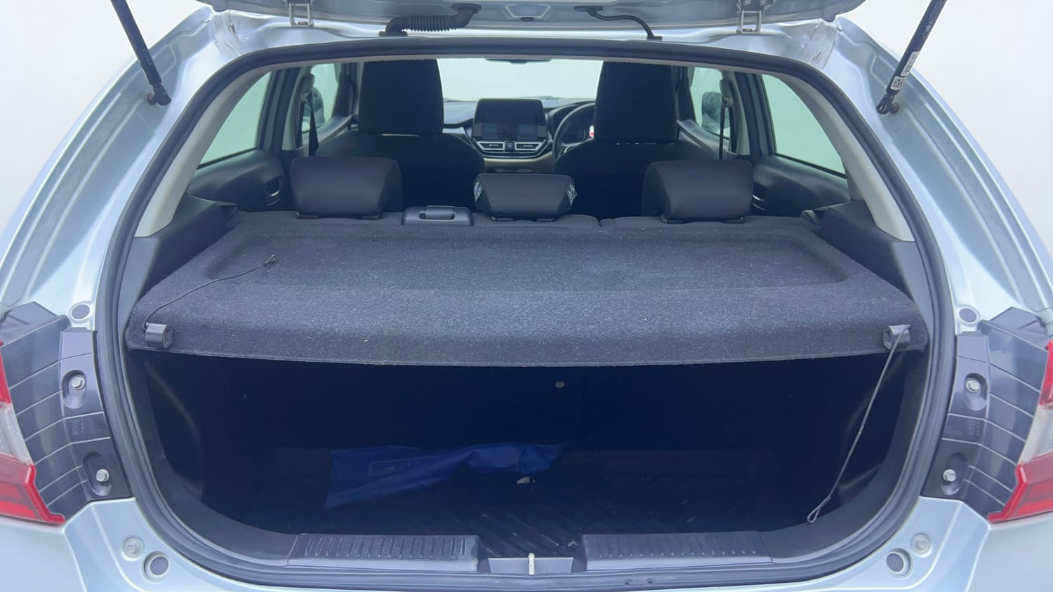 Used 2024 Toyota Glanza V Petrol Manual interior DICKY INSIDE VIEW