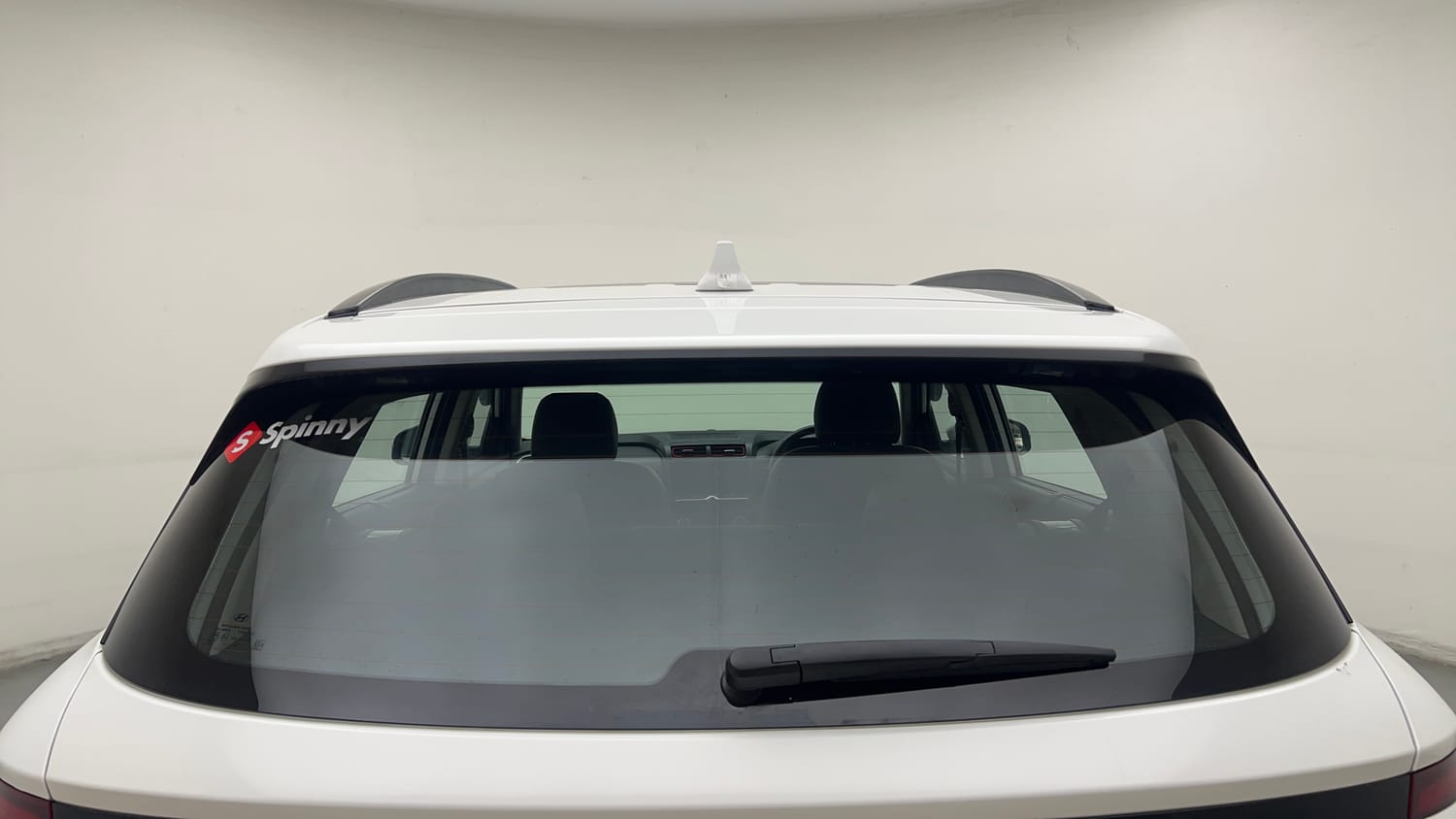 Used 2021 Hyundai Creta SX (O) 1.4 Turbo 7 DCT Petrol Automatic exterior BACK WINDSHIELD VIEW