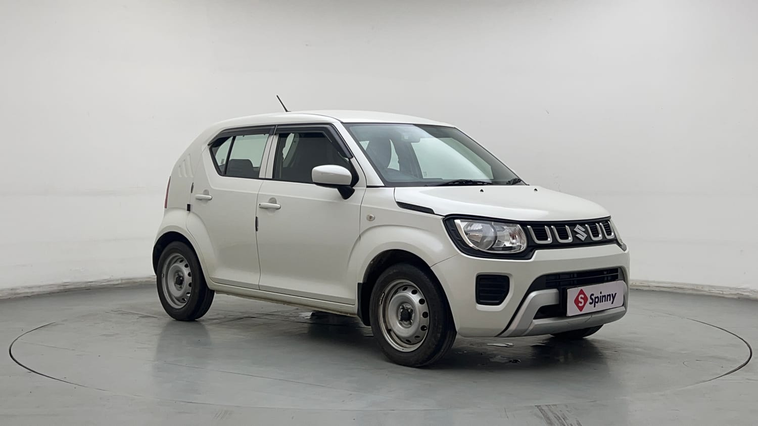 Used 2023 Maruti Suzuki Ignis Sigma 1.2 MT Petrol Manual exterior RIGHT FRONT CORNER VIEW