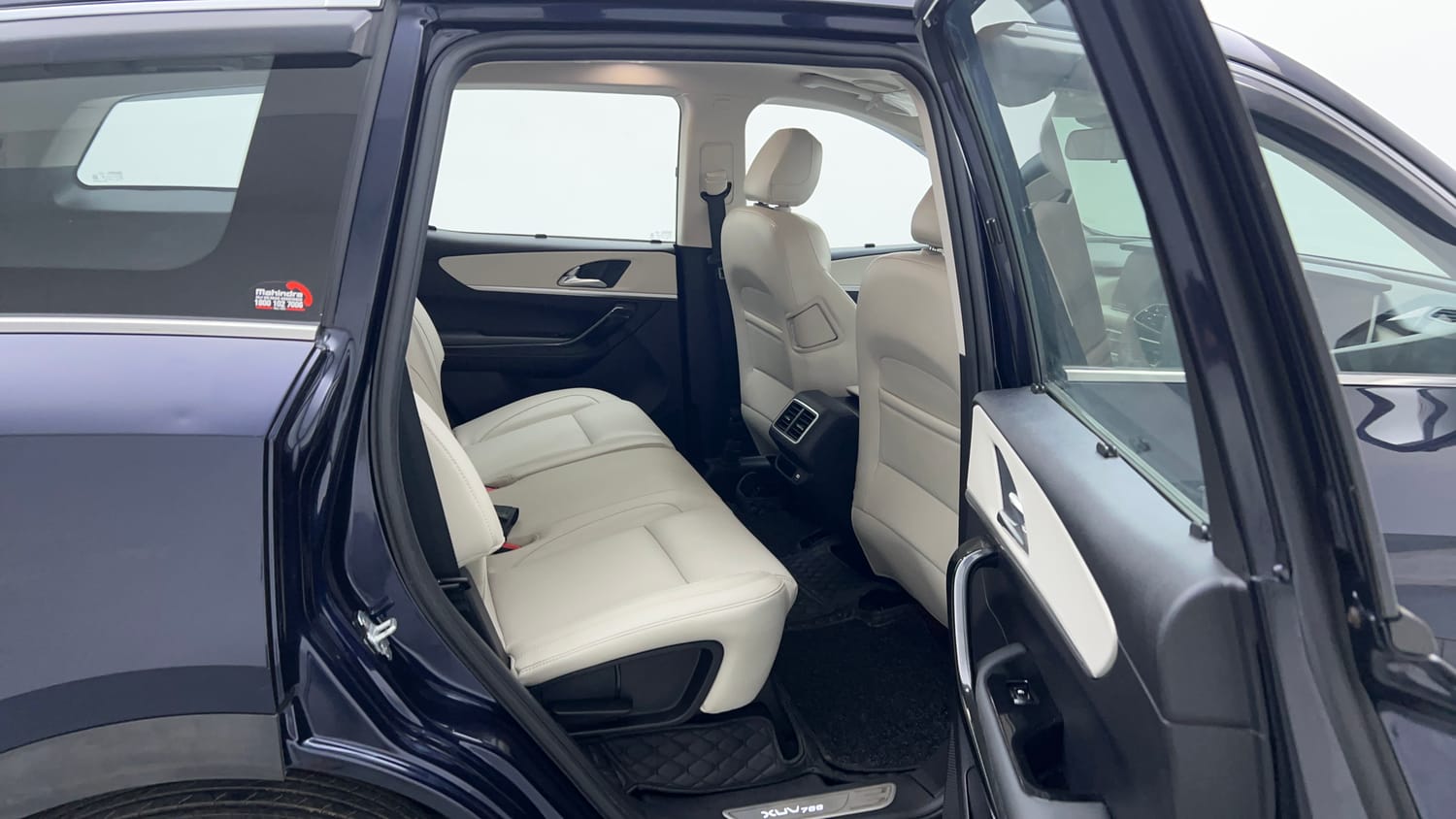 Used 2024 Mahindra XUV700 AX 7 Luxury Pack Diesel MT 7 STR Diesel Manual interior RIGHT SIDE REAR DOOR CABIN VIEW