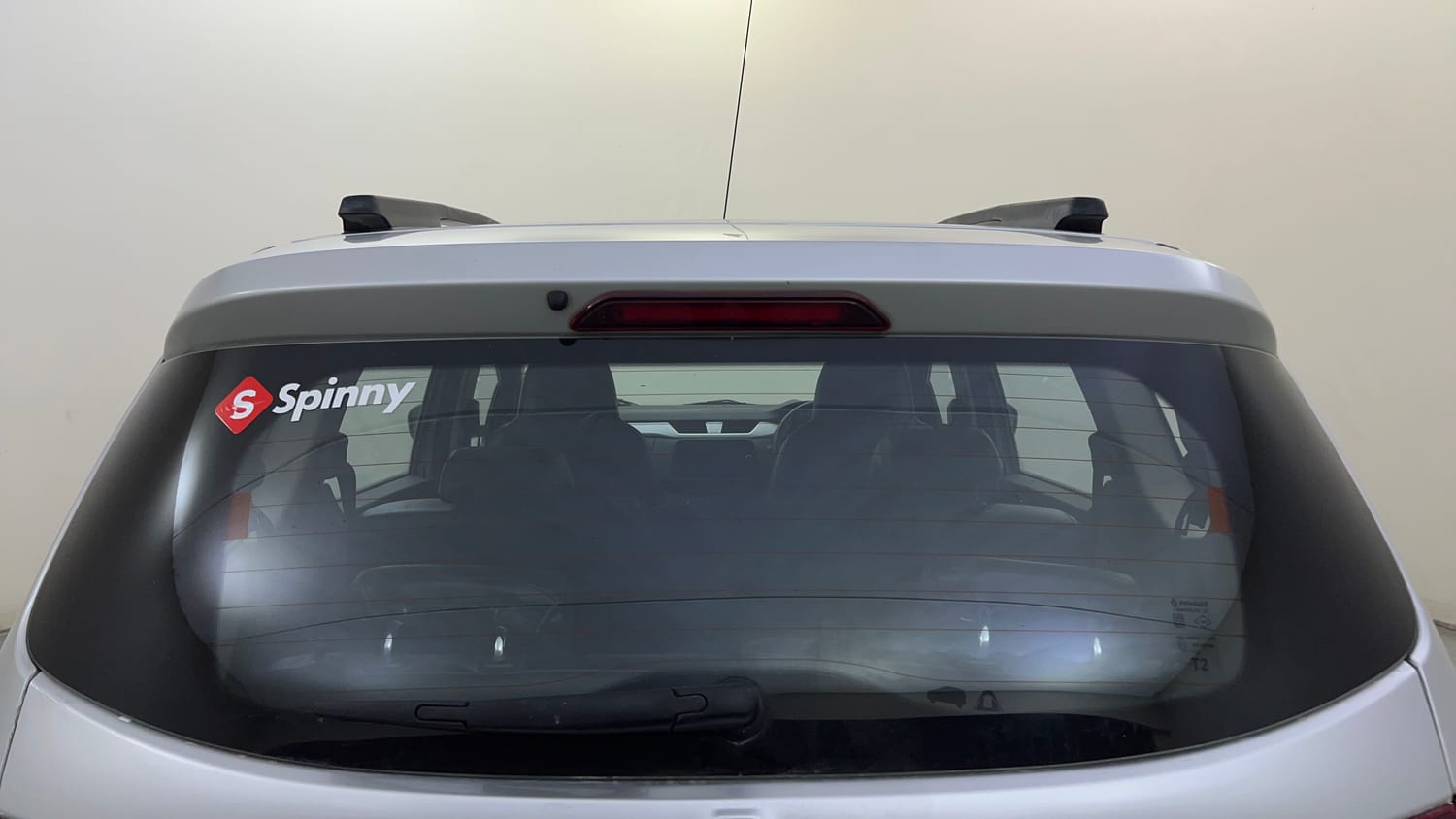 Used 2020 Renault Triber RXZ Petrol Manual exterior BACK WINDSHIELD VIEW