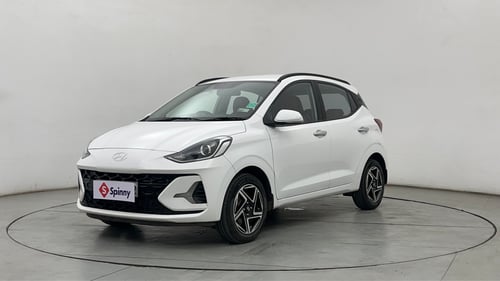 Used 2025 Hyundai Grand i10 Nios Asta 1.2 Kappa Petrol Manual exterior LEFT FRONT CORNER VIEW