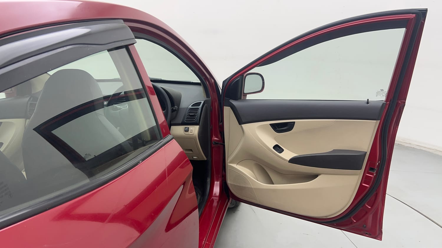 Used 2017 Hyundai Eon Era +  CNG (Outside Fitted) Cng Manual interior RIGHT FRONT DOOR OPEN VIEW