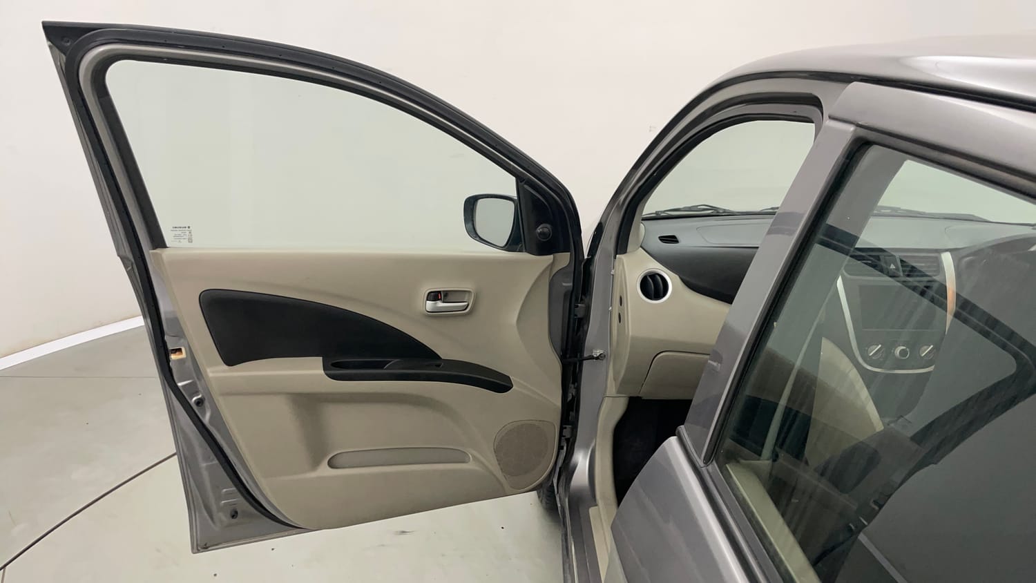 Used 2016 Maruti Suzuki Celerio VXi AMT Petrol Automatic interior LEFT FRONT DOOR OPEN VIEW
