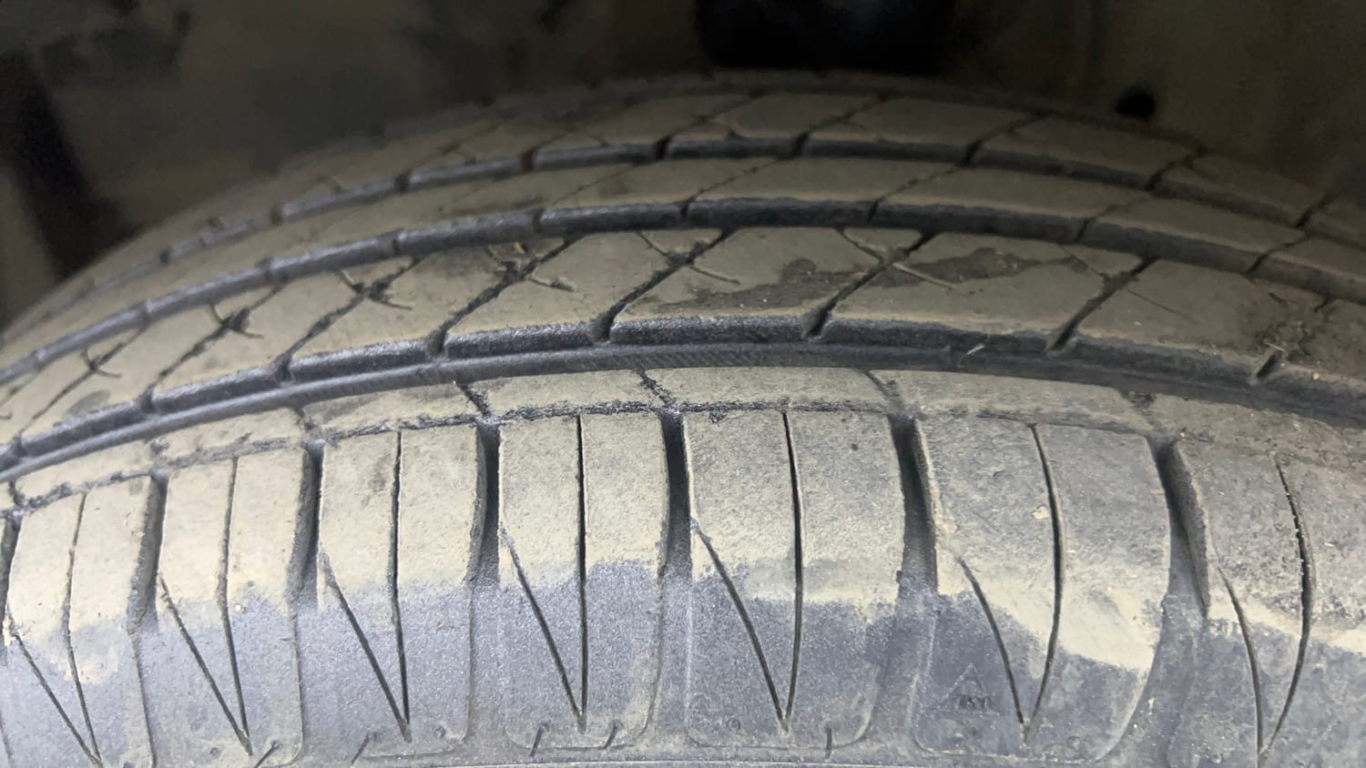 Used 2018 Honda Jazz VX Diesel Diesel Manual tyres LEFT FRONT TYRE TREAD VIEW