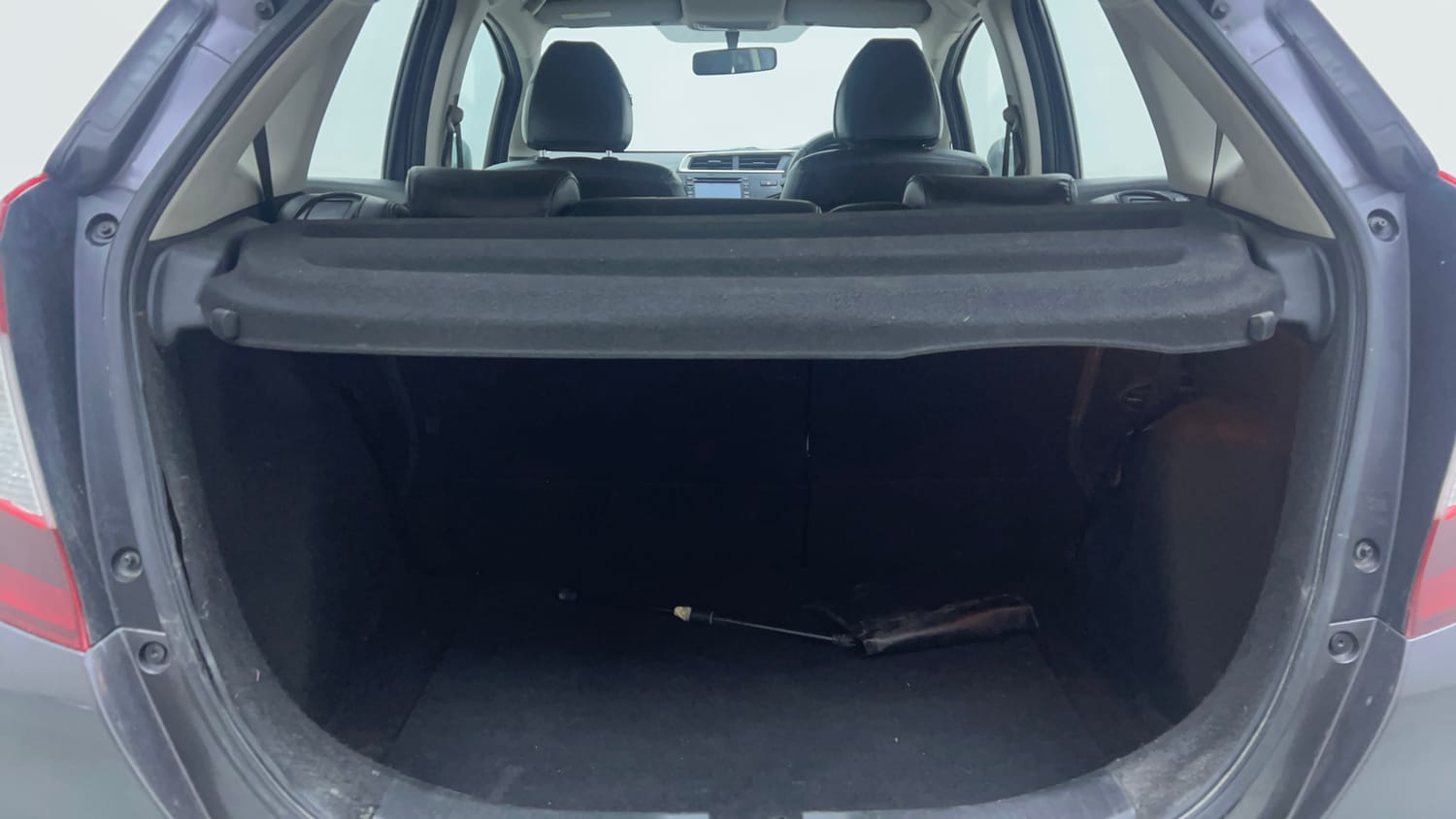 Used 2018 Honda Jazz VX Diesel Diesel Manual interior DICKY INSIDE VIEW