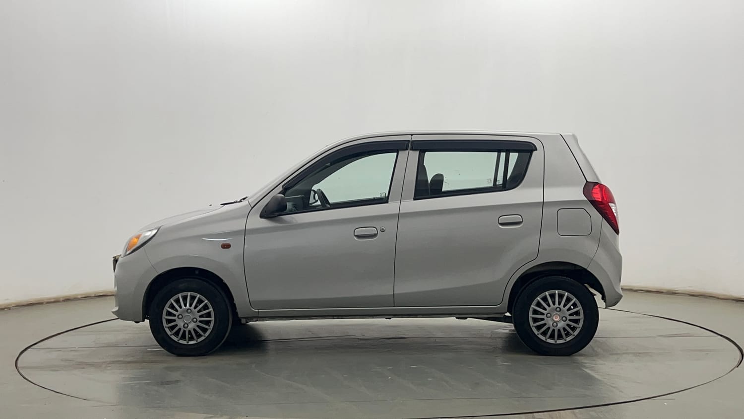 Used 2022 Maruti Suzuki Alto 800 LXi (O) Petrol Manual exterior LEFT SIDE VIEW