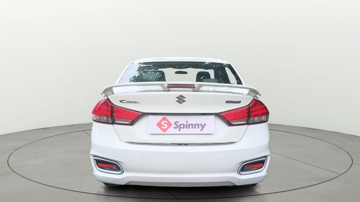 Used 2023 Maruti Suzuki Ciaz Zeta 1.5 Petrol Manual exterior BACK VIEW