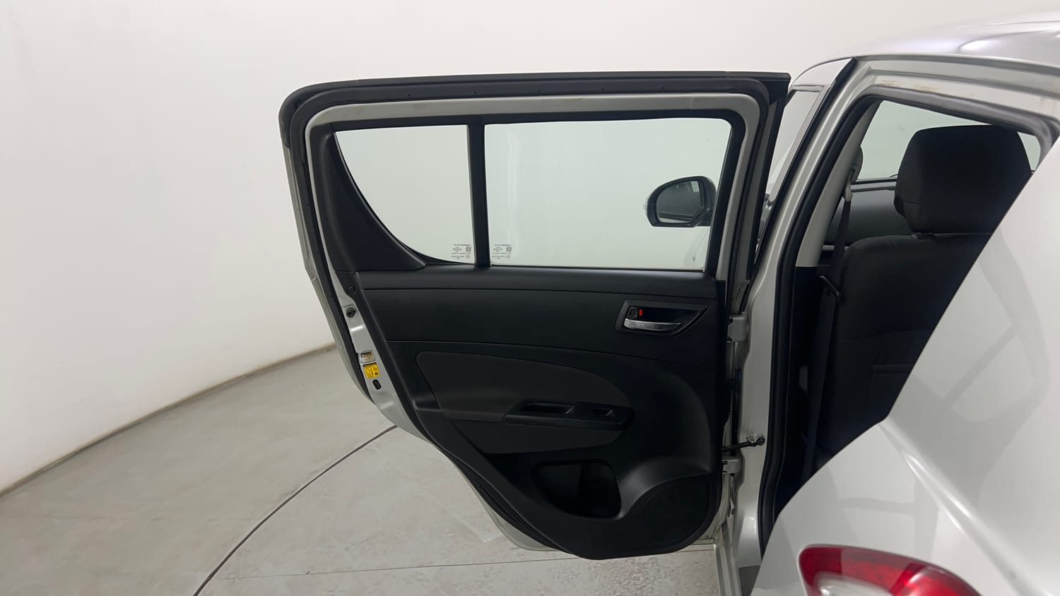 Used 2016 Maruti Suzuki Swift ZXi Petrol Manual interior LEFT REAR DOOR OPEN VIEW