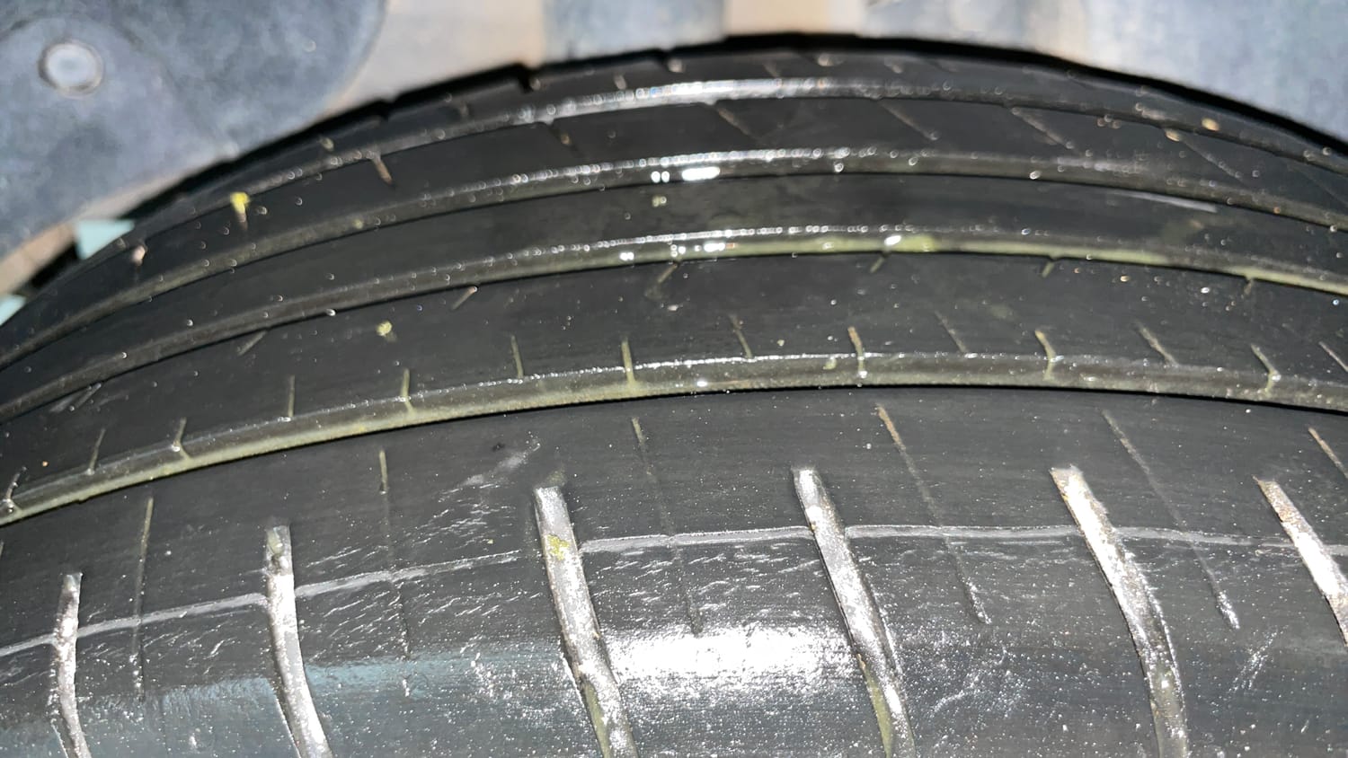 Used 2022 Hyundai Creta S 1.5 Petrol Petrol Manual tyres RIGHT REAR TYRE TREAD VIEW