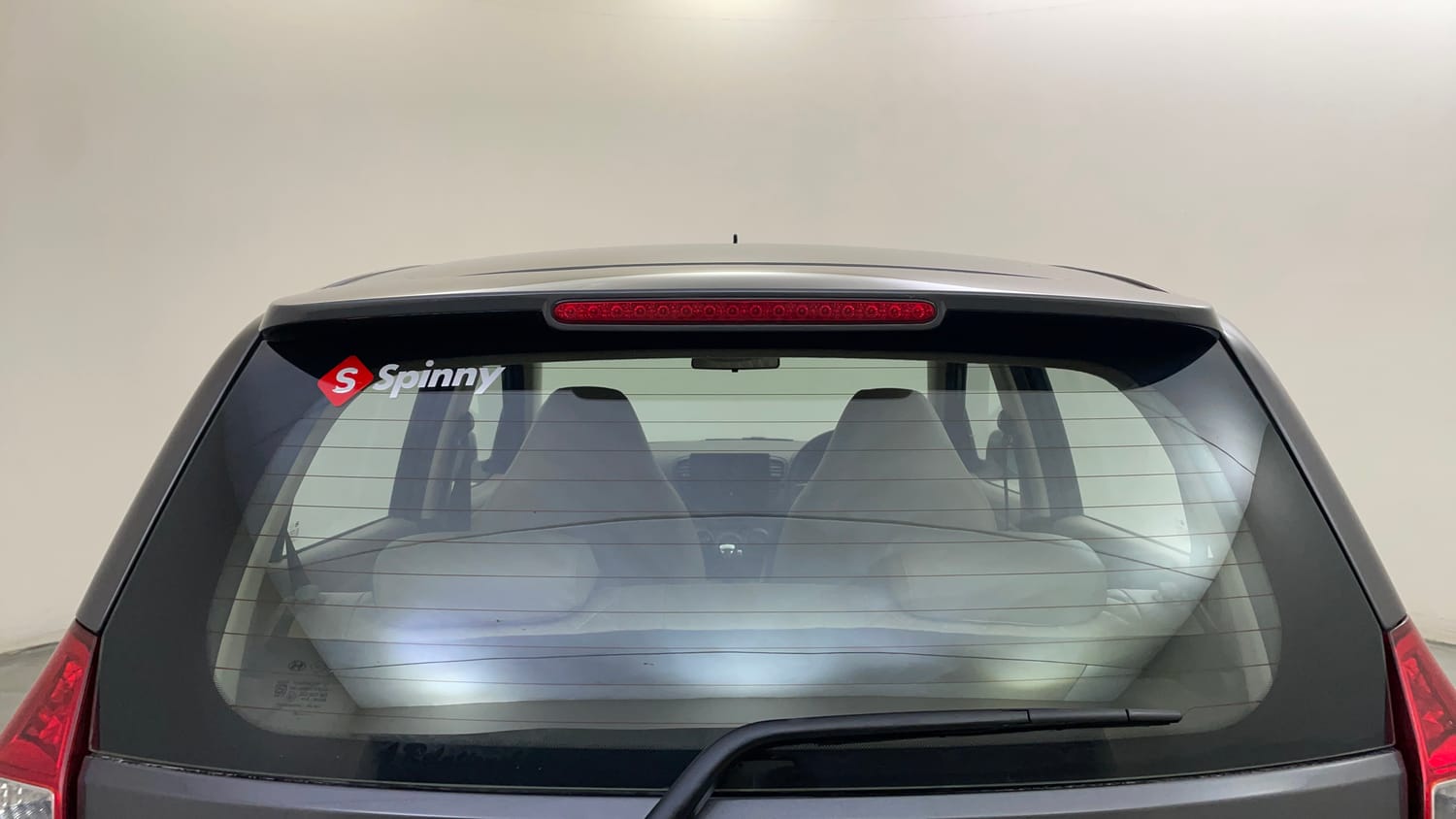 Used 2012 Hyundai i10 Sportz 1.2 AT Kappa2 Petrol Automatic exterior BACK WINDSHIELD VIEW