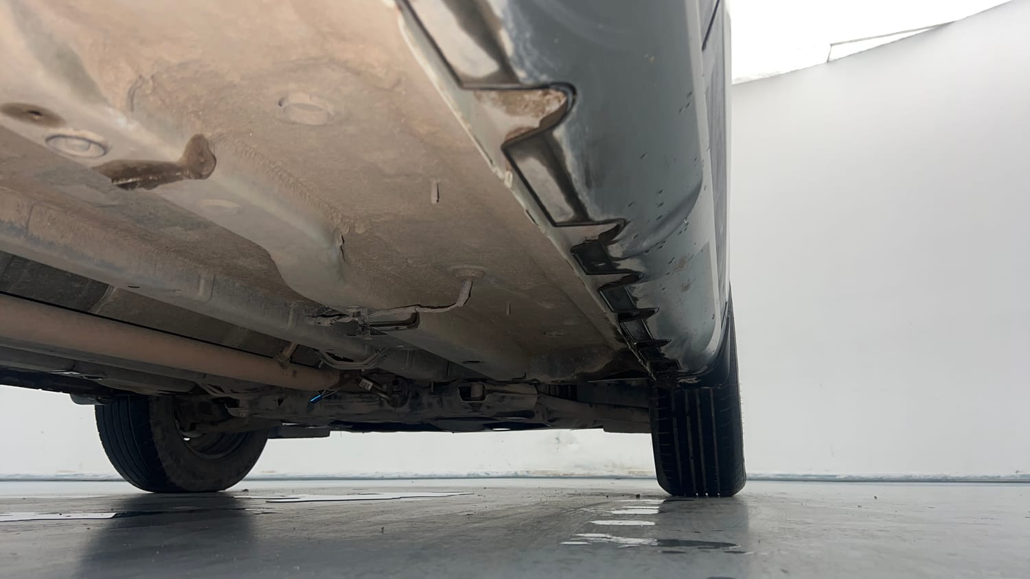 Used 2022 Hyundai Creta EX 1.5 Diesel Diesel Manual extra REAR RIGHT UNDERBODY VIEW