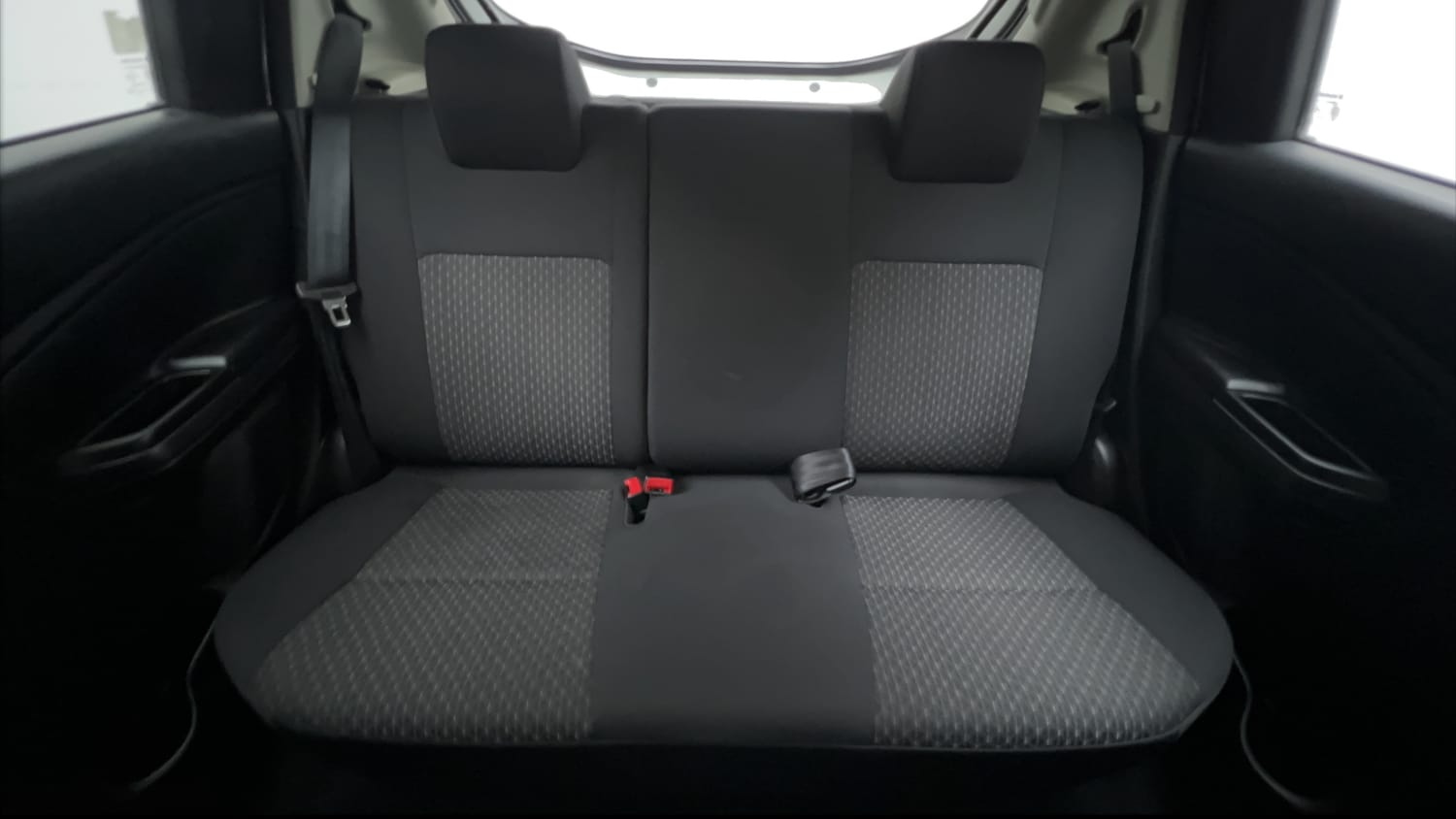 Used 2022 Maruti Suzuki Celerio VXi Petrol Manual interior REAR SEAT CONDITION VIEW