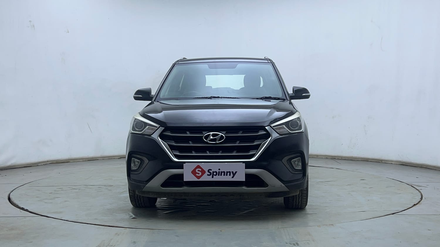 Used 2019 Hyundai Creta SX 1.6 AT Petrol Petrol Automatic exterior FRONT VIEW