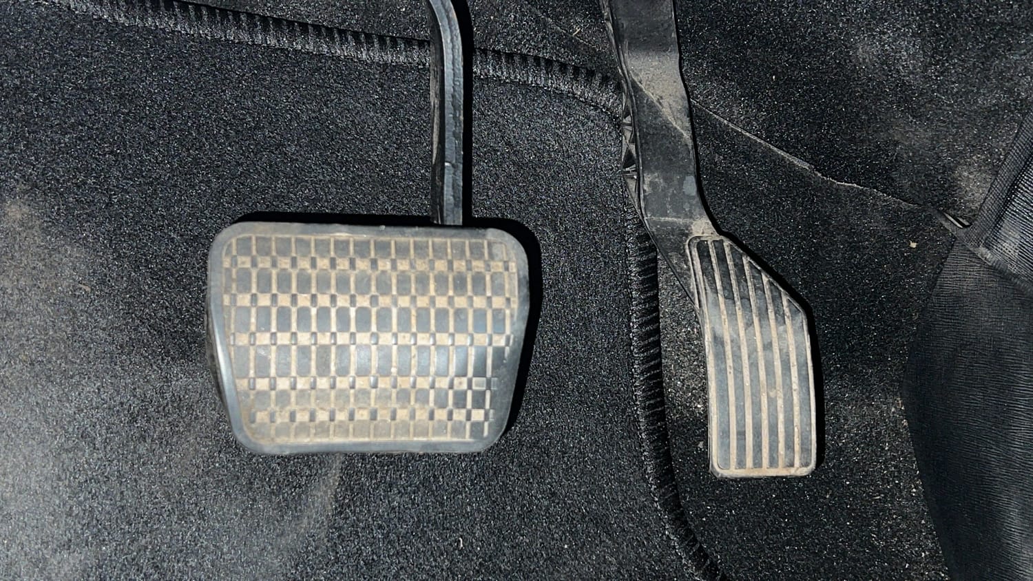 Used 2023 Tata Nexon XZA Plus Petrol Automatic interior PEDALS VIEW