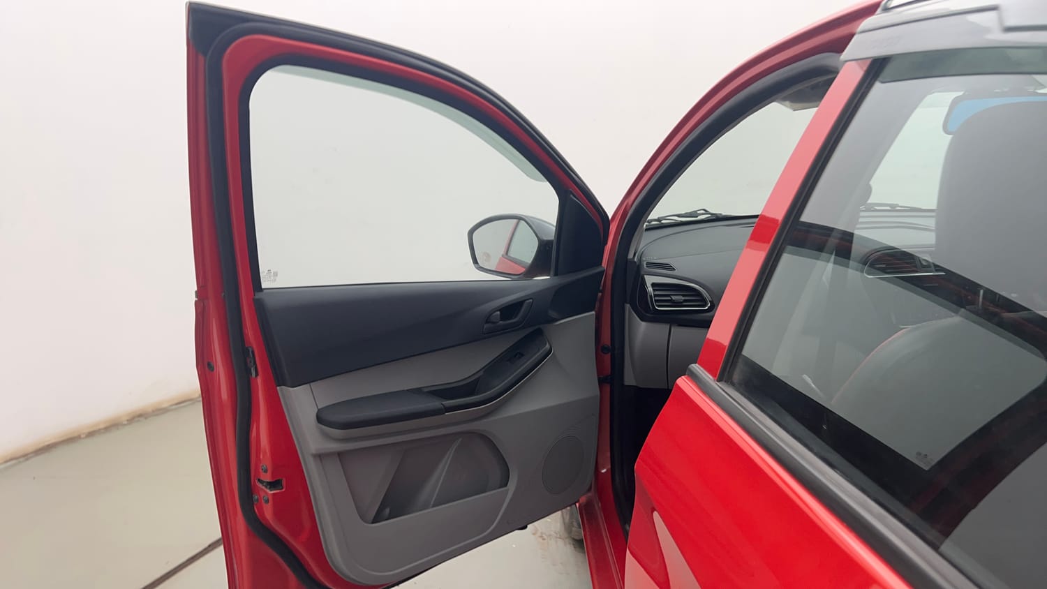 Used 2022 Tata Tiago XTA Petrol Automatic interior LEFT FRONT DOOR OPEN VIEW