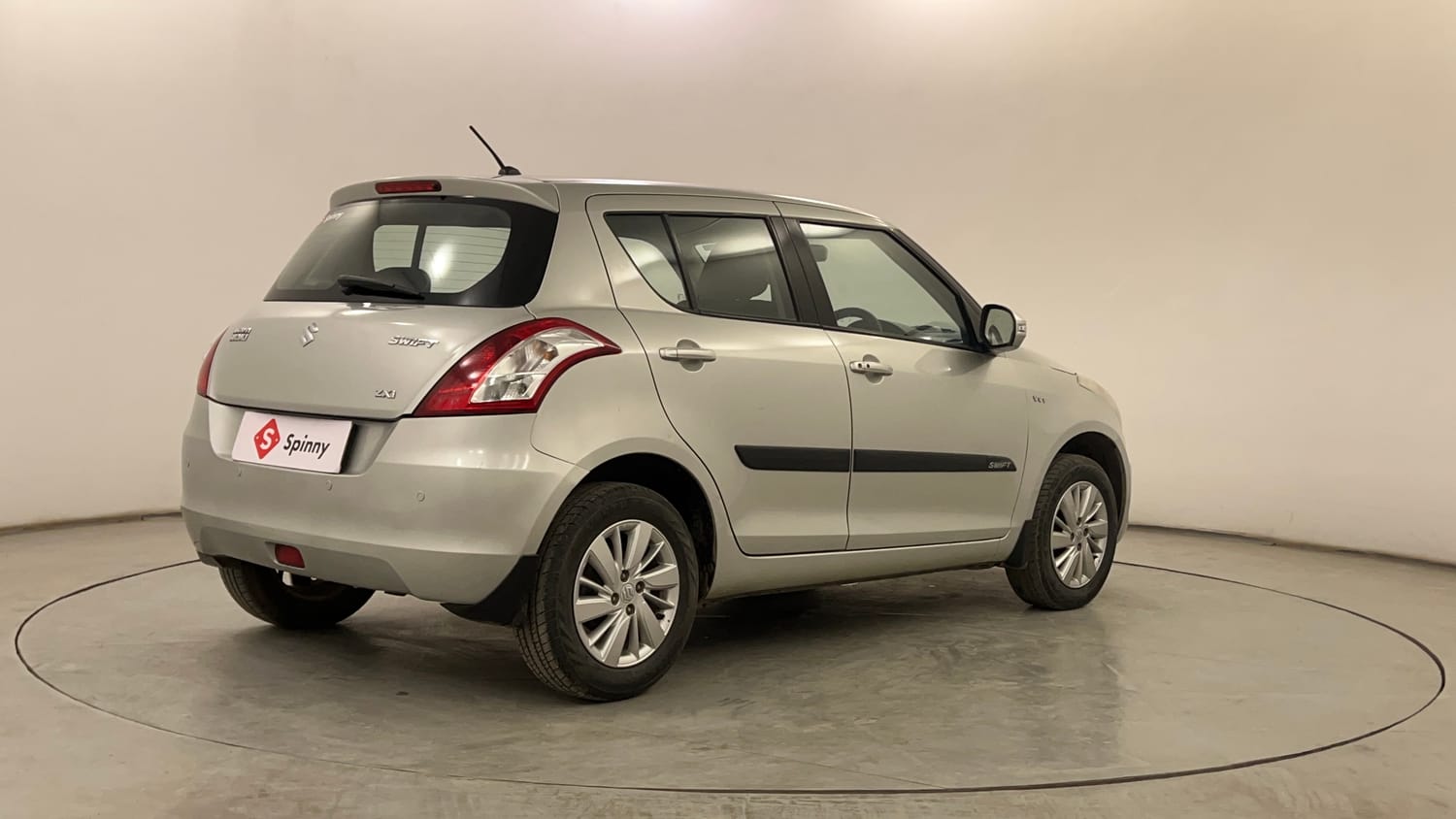 Used 2016 Maruti Suzuki Swift ZXi Petrol Manual exterior RIGHT REAR CORNER VIEW