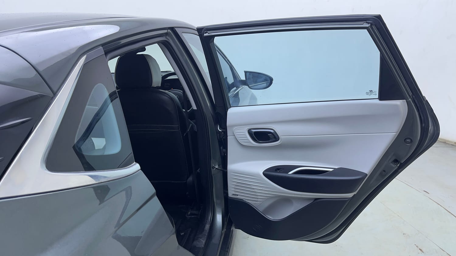 Used 2025 Hyundai New i20 Asta (O) 1.2 IVT Petrol Automatic interior RIGHT REAR DOOR OPEN VIEW