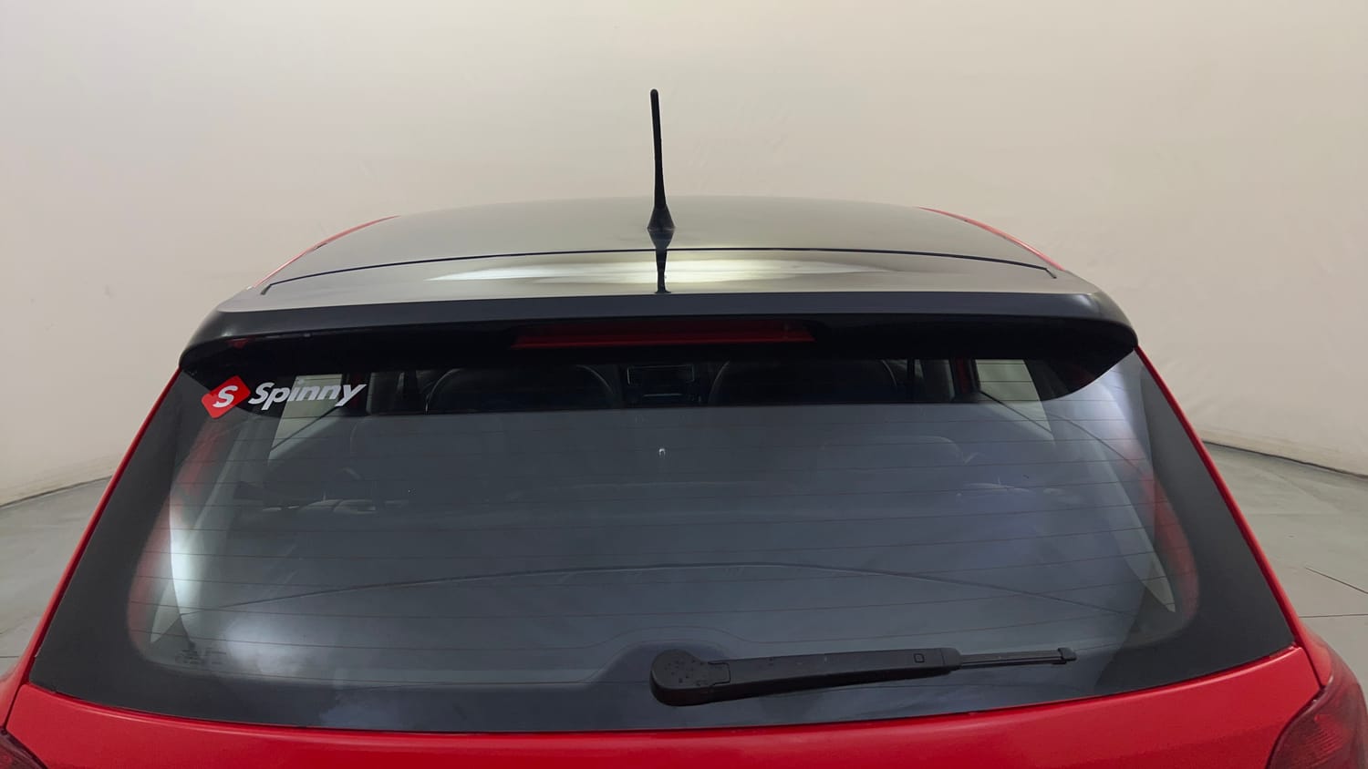 Used 2016 Volkswagen Polo GT TSI Petrol Automatic exterior BACK WINDSHIELD VIEW