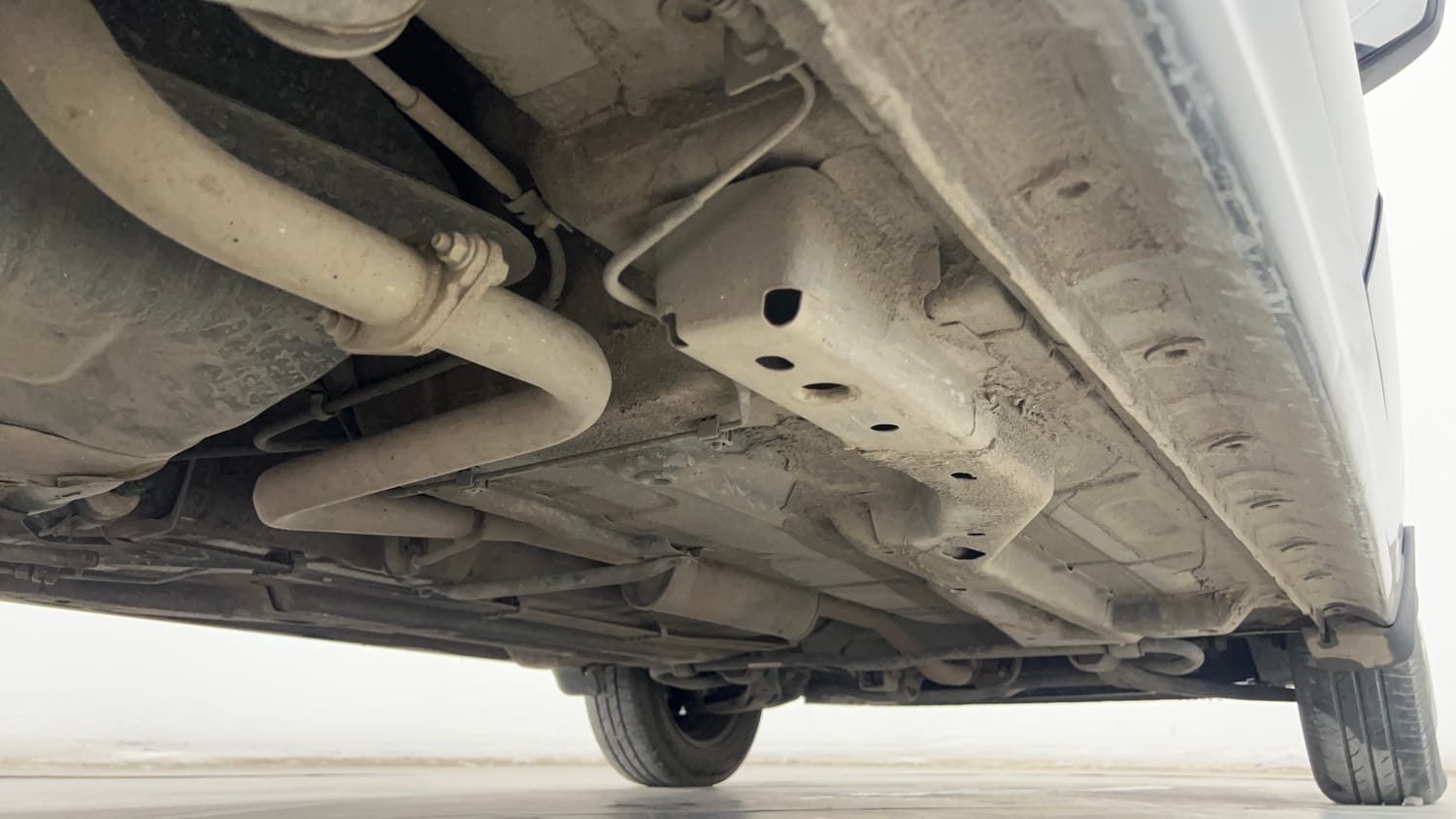 Used 2022 Tata Tiago XT CNG Cng Manual extra REAR RIGHT UNDERBODY VIEW
