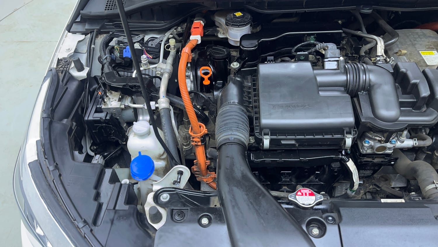 Used 2024 Honda City ZX Petrol CVT Hybrid Automatic engine ENGINE RIGHT SIDE VIEW
