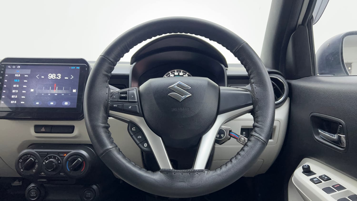 Used 2026 Maruti Suzuki Ignis Delta 1.2 MT Petrol Manual interior STEERING VIEW