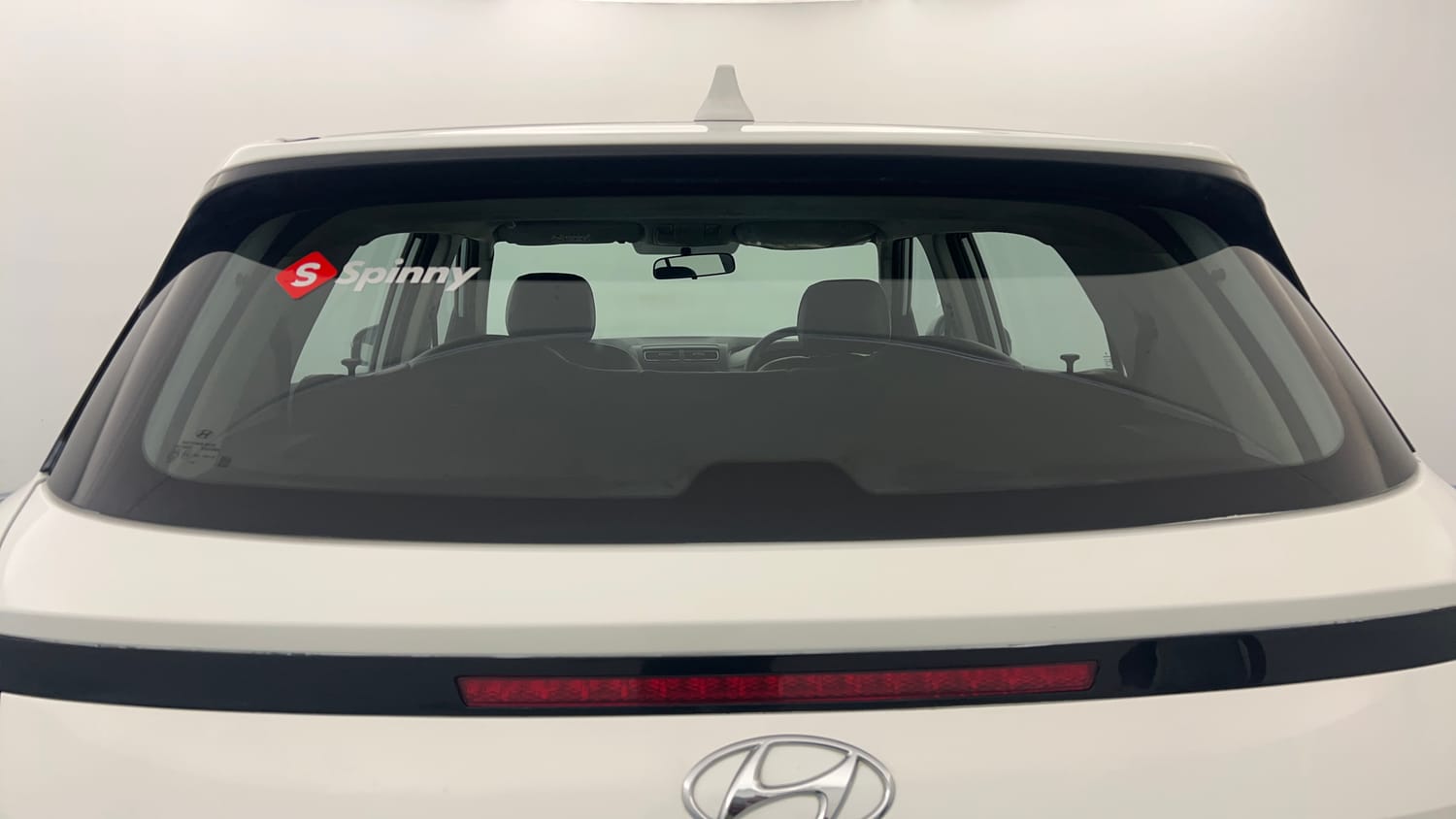 Used 2022 Hyundai Creta EX 1.5 Diesel Diesel Manual exterior BACK WINDSHIELD VIEW