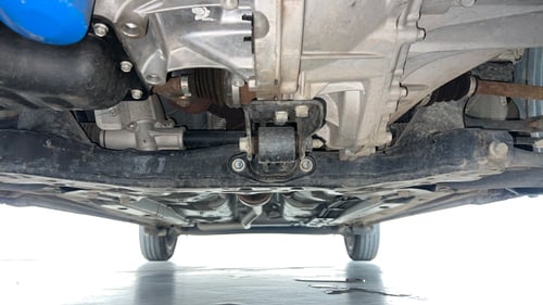 Used 2025 Hyundai Grand i10 Nios Asta 1.2 Kappa Petrol Manual extra FRONT LEFT UNDERBODY VIEW