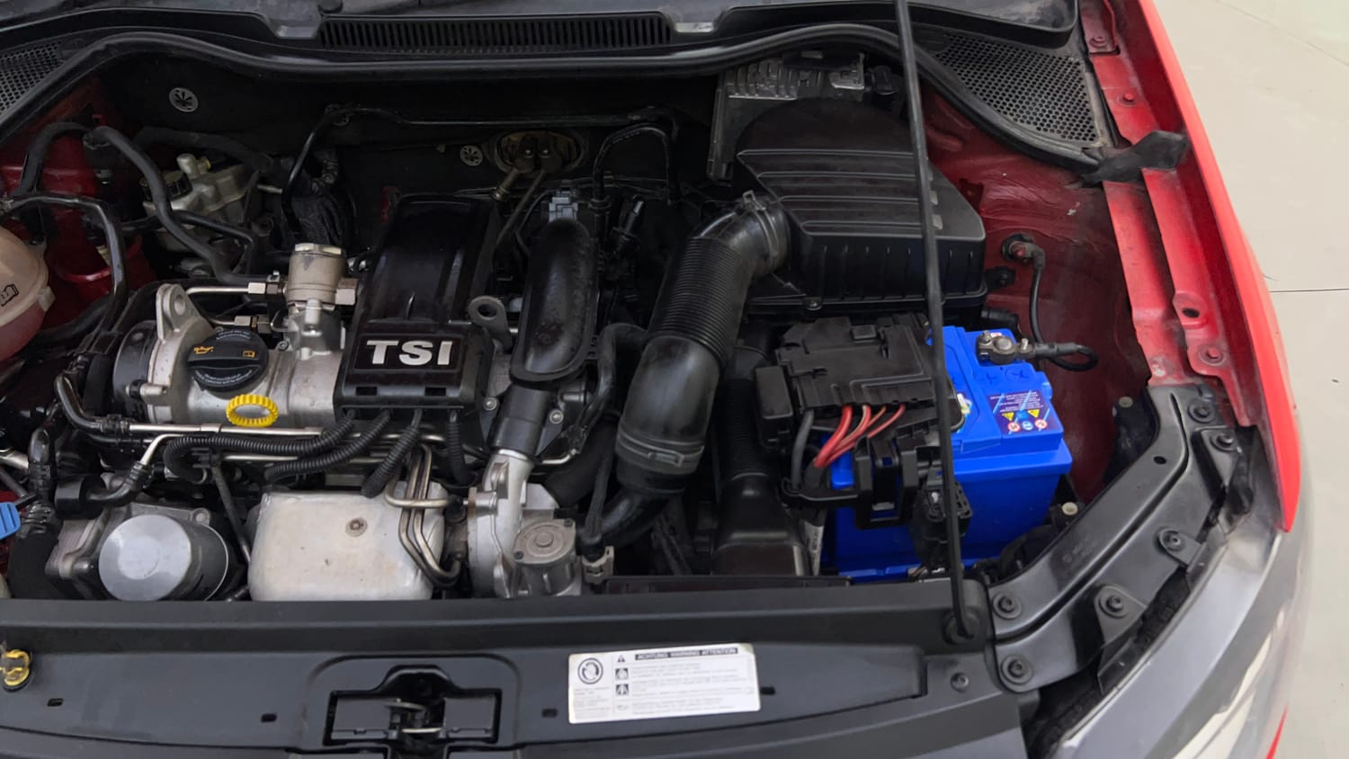 Used 2016 Volkswagen Polo GT TSI Petrol Automatic engine ENGINE LEFT SIDE VIEW