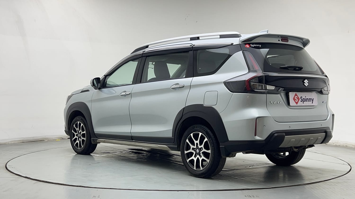 Used 2026 Maruti Suzuki XL6 Zeta MT Petrol Petrol Manual exterior LEFT REAR CORNER VIEW