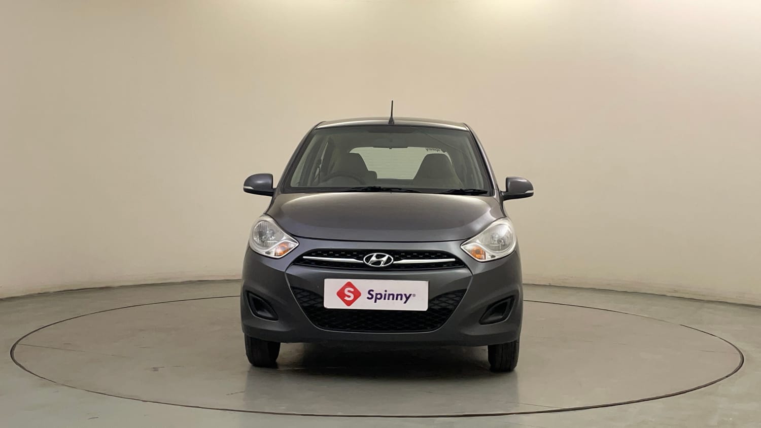 Used 2012 Hyundai i10 Sportz 1.2 AT Kappa2 Petrol Automatic exterior FRONT VIEW