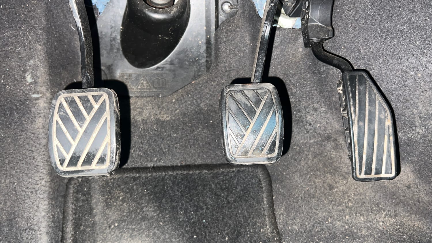 Used 2023 Maruti Suzuki Ignis Sigma 1.2 MT Petrol Manual interior PEDALS VIEW
