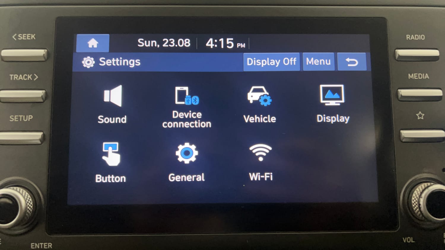 Used 2022 Hyundai Creta EX 1.5 Diesel Diesel Manual top_features Touch screen infotainment system