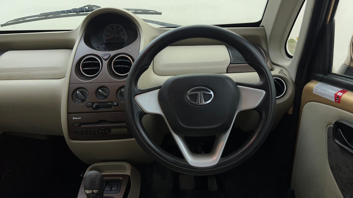 Used 2015 Tata Nano Twist XTA Petrol Automatic interior STEERING VIEW