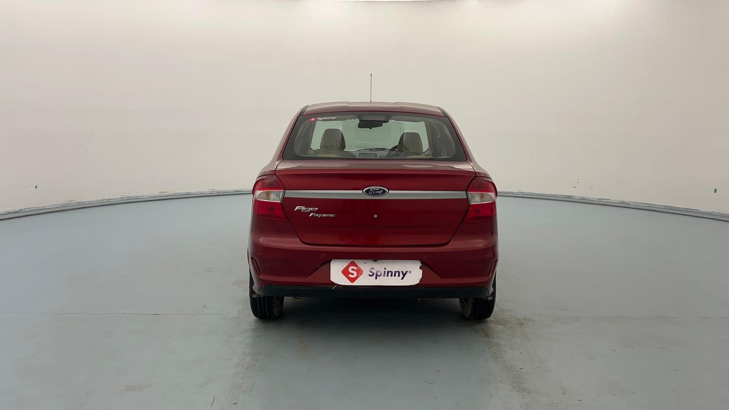 Used 2019 Ford Figo Aspire Trend Plus 1.2 Ti-VCT Petrol Manual exterior BACK VIEW
