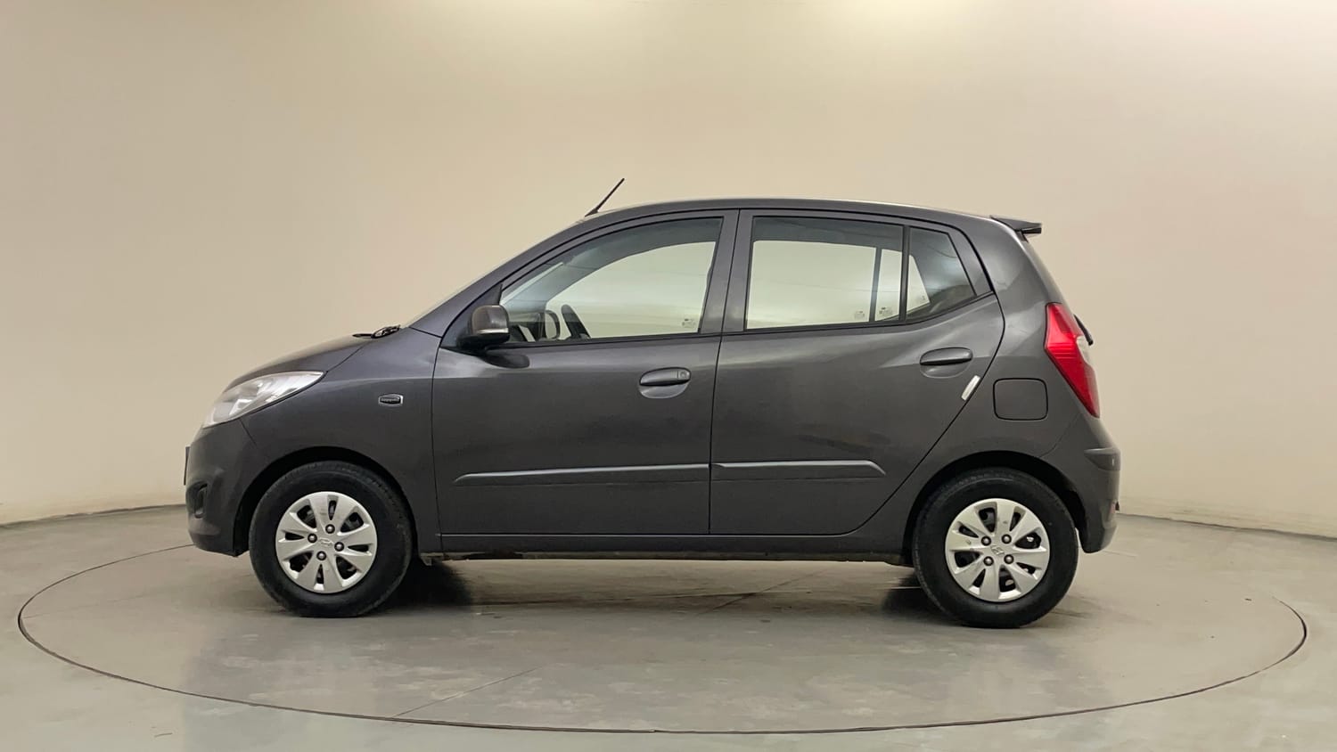 Used 2012 Hyundai i10 Sportz 1.2 AT Kappa2 Petrol Automatic exterior LEFT SIDE VIEW