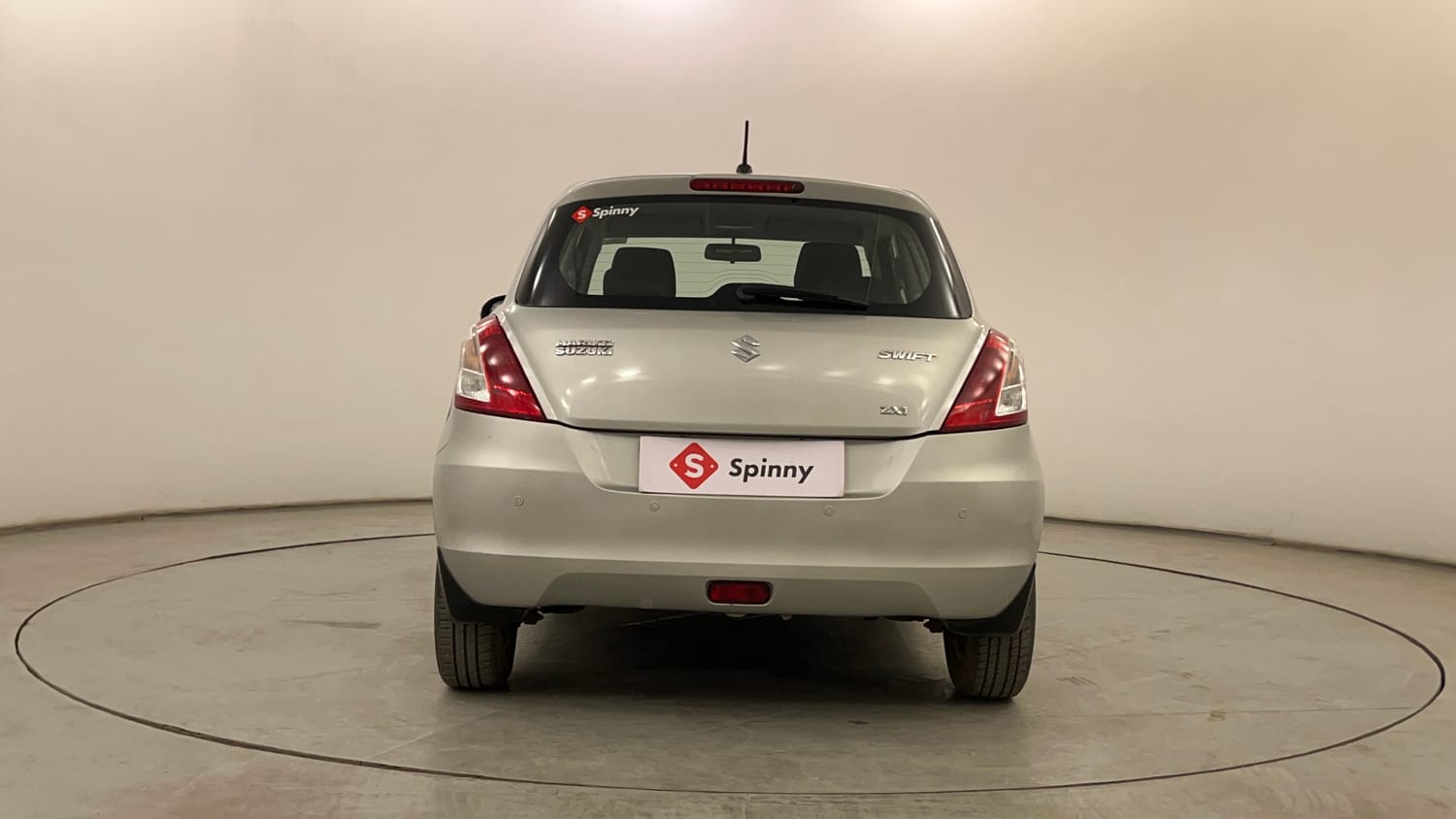 Used 2016 Maruti Suzuki Swift ZXi Petrol Manual exterior BACK VIEW
